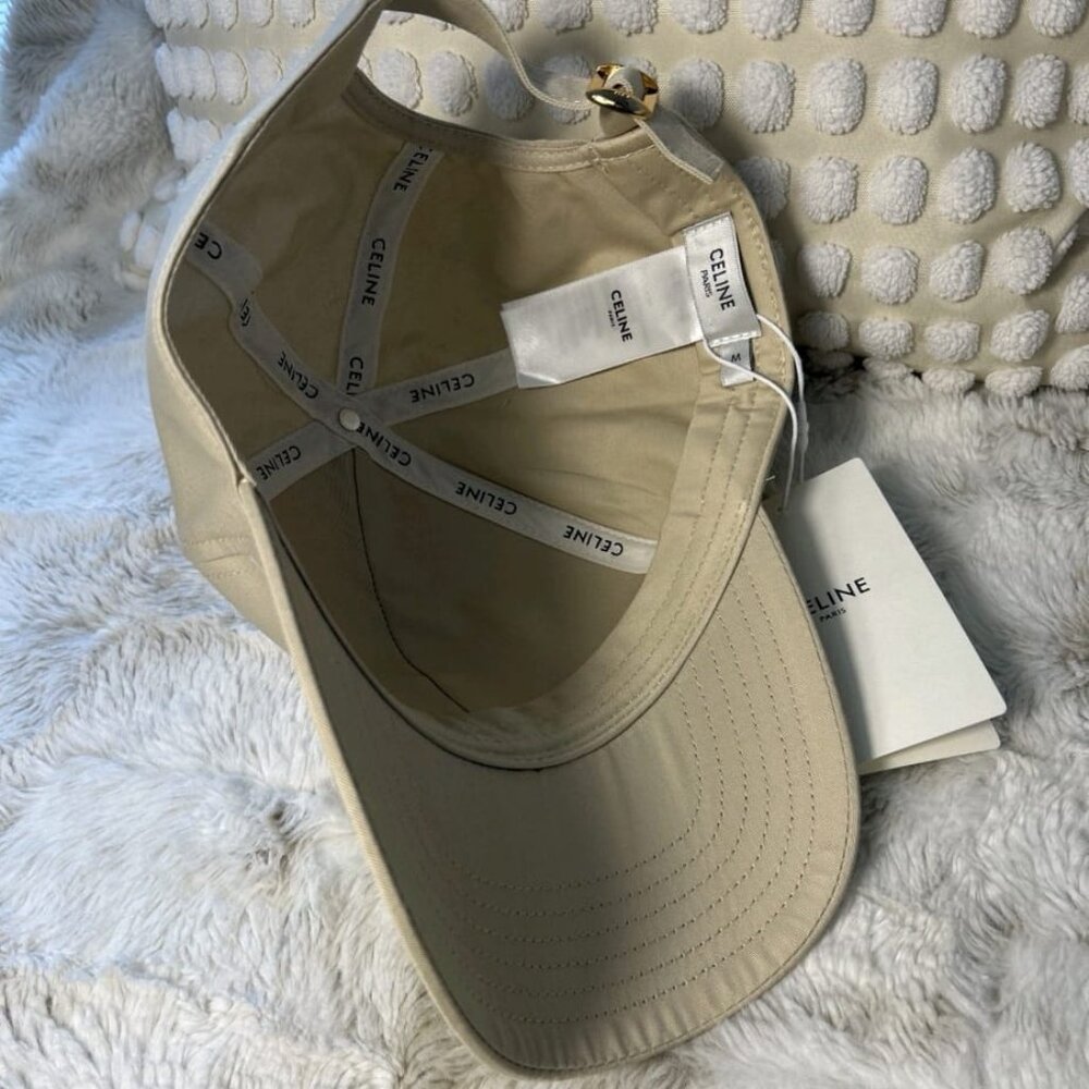 Classic Beige Baseball Cap - Picture 3 of 3